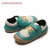 COPODENIEVE sale leather lace up baby shoes Infant Toddler soft soled girls boys moccasins casual First Walkers Spring 211022