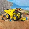 Sluban Engineering Mine Truck Model Machines Bouwstenen Bakstenen Constructor Set Classic Kids Toys For Children Gift211u