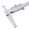 Vernier الفرجار 9-150 / 200/300 ملليمتر / 0.02 30-300mm ميكرومتر الفولاذ المقاوم للصدأ داخل أداة قياس متري / بوصة 210810