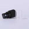 Amber Parfum Spray Bottles 5ml 10ml 15ml 20ml Glass Scent Container with Black Pump Sprayer