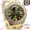 20 Colour high quality watch 43mm Automatic Mechanical montre de luxe Watches 2813 Stainless Steel Diamond Watch Waterproof Mens W221c