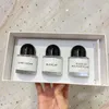 공장 직접 향수 세트 3pcs 스프레이 오데 100ml 길이 오래 지속되는 시간 높은 원래 향기 장미가 없습니다.