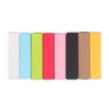 Gift Wrap 2*2*7.1cm Mini Paper Lipstick Box Solid Colorful Cardboard Packaging DIY Perfume for Cosmetic Sample