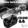 Fones de ouvido CP-7 TWS Bluetooth Headset 5.0 Mini fone de ouvido estéreo sem fio Bass bluetooth fone de ouvido com caixa de carga para todo telefone