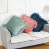 Werfen Kissenbezüge Feder Dekorative weiche Samtkissenbezüge für Couchbett Wohnzimmer und Bürostuhl wirft Kissenbezug cgy55