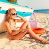 Мощное хранилище Beach Toy Mesh Bag детская оболочка собирать сумку пляж игрушка- плавательные аксессуары сумка для хранения чистая игрушка