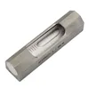 HACCURY Bar Type Spirit Mini Level Bubble Stainless Steel for Machine Tool length 84mm