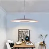 Deckenleuchten Esszimmer Kronleuchter LED Einfache Moderne Barlampe Kreativer Luxus Nordic Mit Ultradünnem Deckel