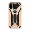 Hybrid Armor Case Kickstand Handyhülle für iPhone XR XS Max X 8 7 Plus Samsung J7 J3 A6 Note9 S 9 8 Plus LG Aristo2 V30 Huawei Oppbag