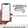 Écouteurs sans fil Bt5.0 TWS Casque d'affaires Sports Musique Sports Écouteurs Noise Annulation pour iPhone 11 12 Huawei Xiaomi Samsung S20