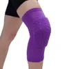 Hot Honeycomb Sports Safety Volleyball Basketball Short Knee Pad Shockproof Breathable Compression Socks Fitness Knee Wraps Brace Protection Single Pack