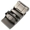 Belts Nylon Gun Gold Chrome Automatic Buckle Fashion Men's Business Alloy Designer Men 3.5cm LY225-1070