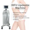 Bantmaskin hög intensitet fokuserad ultraljud hifu skönhet liposonix ny design ansikte lyft förlust bantning