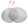 Tools & Accessories Non-Stick 304 Stainless Steel Round Barbecue BBQ Grill Net Meshes Racks Grid Grate Steam