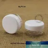 50pcs/lot Wholesale 10g Plastic Cream Jar Sample Test Vial 10ML Eyeshadow Facial Empty Bottle Cosmetic Container Small Packaging Factory price expert design