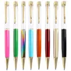 En gros 27 Couleurs Creative Vide Tube Stylos À Bille DIY Auto-Remplissage En Métal Stylo École Papeterie Fournitures De Bureau Écriture Cadeau Party faveurs