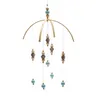 Bed Bell Wood Bead Mobiles Soggiorno per bambini Decorare Accessori Negozio Puntelli fotografici Wind Chime More Design 15 5zl Y2