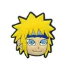 7-12 Tage Lieferung Cartoon Anime Comic Sasuke Soft PVC Schuhschuh Charms Jibtz für Schuhzubehör Bithday Haloween Weihnachtsgeschenk1586437