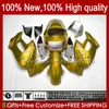 OEM-lichaam voor Honda Superhawk VTR1000F VTR-1000F 1997 1998 1999 2000 01 02 03 05 51 NO.165 VTR 1000 VTR1000 Metalen GOUDEN F 1000F 97 98 99 00 2001 2002 2003 2004 2005 Kuip