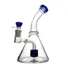 19-Zoll-einzigartige Wasserpfeifen-Becher-Glasbongs 14-mm-Innengewinde-Öl-Rig-Glasbongs Kondensatorspule Bauen Sie eine Bong-Dab-Rigs-Glas-Wasserleitung auf