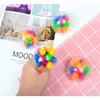 Fidget Toy Squeeze Stress Kulki dla dzieci Fansteck Stresowa piłka do Rainbow Squeeze Squishy Sensory Ball Idealny do autyzmu Lęk więcej