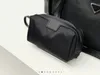 Projektant 2 PCS Ustaw nylonową torbę na ramię torebkę hobo vintage mody damskie torby na sprzęgło nylonowe pojedynczy styl kompozytowy crossbody 282e