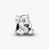 Designer Smycken 925 Silver Armband Charm Bead Fit Pandora Lucky Elephant Slide Armband Beads European Style Charms Beaded Murano