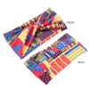 New Printed Cotton Headband Ethnic Style Cross-twisted Hairband Ladies Headband Turban