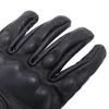 Retro Motorcycle Gloves Pursuit Perforated Real Leather Leather Touch Screen Men Women Moto Waterproof Gloves Motocross Gloveg bb249N