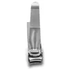 Y.F.M® Nail Catcher Clipper Tırnak Kesici Anti Splash Paslanmaz Çelik Manikür Aracı Kavisli Dosya