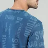 SIMWOOD primavera nueva letra impresa sudaderas con capucha de los hombres de talla grande o-cuello 100% jerseys de algodón jooger azul índigo chándales SI980529 201020