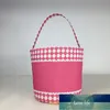 New arrival cute easter bucket good quality personalize kids egg hunting easter basket1 Factory price expert design Quality Latest Style Original Status