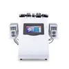 6IN1 Cavitation Ultraljud RF Skönhet Celluliter Avlägsnande Fettreducering Lipo Laser Slim Machine