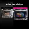 Car DVD Auto Estéreo Android Player HD 1024 * 600 8-Core 9 "GPS Navi para Suzuki Swift / Ertiga 2011-2013 conheceu stuurbediening