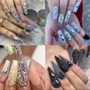 QualityGlitter Nail Rhinestones Mixed Sizes AB Color Irregular Beads for 3D Nail Art Decorations Nail Art Gems Stone Crystals Diamonds