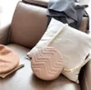 Marmont Mini Round Shoulder Bag Chain Black Leather Womens Heart Bags Small Handbags Designer Crossbody Wallets Purse219P