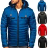 Veste masculine tout Match hiver vers le bas manteau coupe-vent rembourré super beau hiver vers le bas manteau G1115