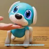 طفل روبوت الكلب الروبوت جرو التفاعلية لعبة هدايا عيد ميلاد الذكية الاستشعار كلب جرو التفاعلية