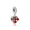 925 Sterling Silber Charm-Perlen für Pandora-Charm-Armbänder, Heißluftballon, Fahrrad, Erde, Flugzeug, Glocke, Schnur, hängende Teile, Damenschmuck, Geschenk