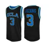 Пользовательские баскетбол UCLA Jersey Ball Lavine Juzang Jaime Jaquez Jr. Jules Bernard Tyger Campbell Cody Riley Peyton Watson Jake Kyman Jaylen Clark David Singleton 4XL