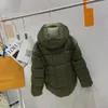 Damskie puch Parkas designer kurtka damskie płaszcze dżinsowe top mody mody kurtki masy męskie blezery trójkąt pucha grube gęste płaszcze długie rękawy Windbraker 1qnk