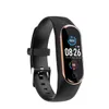 Bracelets intelligents M8 Smartbracelet Surveillance de la fréquence cardiaque rappel d'appel cadran personnalisé multi-sport Bluetooth sport