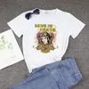 المرأة t-shirt الصيف الزى المرأة 2022 الكورية الأزياء kiwifruit الشمس المشرقة طباعة تي شيرت قصيرة الأكمام أعلى المحملات فام القوطية الملابس