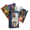 オラクルエレクトロニックガイドブック78ピース英語版毎日の魔女のタロットデッキボードゲームカード