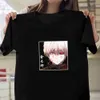 T-shirt Anime Tokyo Ghoul ronde hals Casual korte mouw man doek Y0809