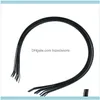 Verktyg Produkter10PCS M Blank Headband Metal Hair Band Lots DIY Aessories Black1 Drop Leverans 2021 XHK7C