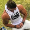 Мужские майки Ess Vest ShirtsMuscle Man Фитнес Мужчины Тренажерный зал Бодибилдинг с капюшоном Хлопковая рубашка без рукавов Брендовая спортивная одежда Мужской