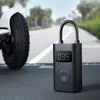 オートバイの車のタイヤサッカーのためのXiaomi Youpin Mijia膨脹可能な宝物1Sアップグレードされたバージョンの携帯用電動ポンプエアコンプレッサー