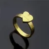 Anello di design placcato in argento con cuore per regalo di fidanzamento per uomo e donna, amante dei gioielli di nozze