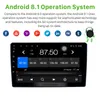 Android 8-Core Car DVD Radio Multimedia Player för 2001-2008 Peugeot 307 Stereo GPS Navigation Support RDS DVR CarPlay